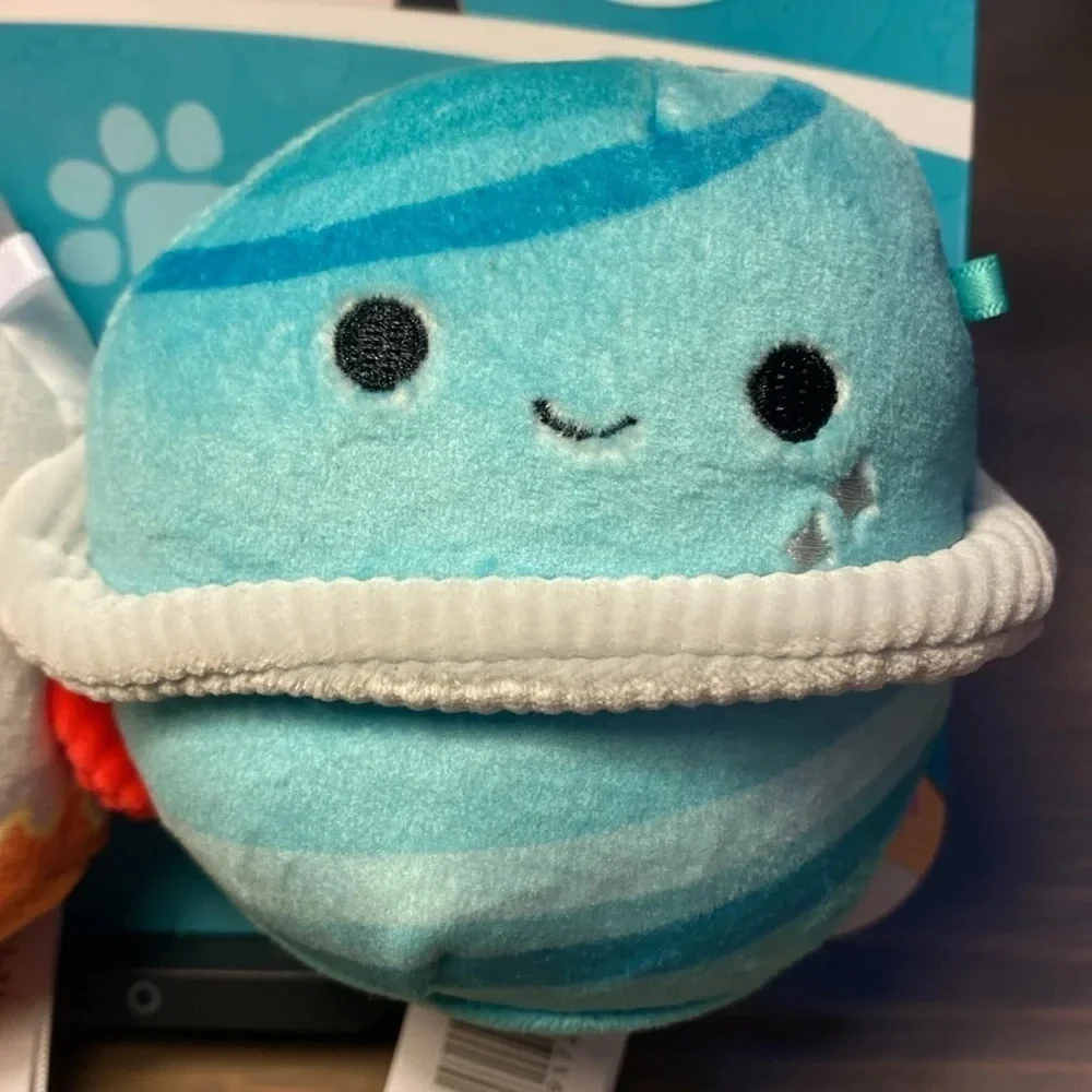 Squishmallows Rudy & Hugo squeaky dog toys​